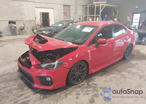 2020 Subaru Wrx from USA, damaged, VIN JF1VA1A64L9828568